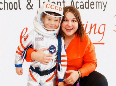Become an astronaut