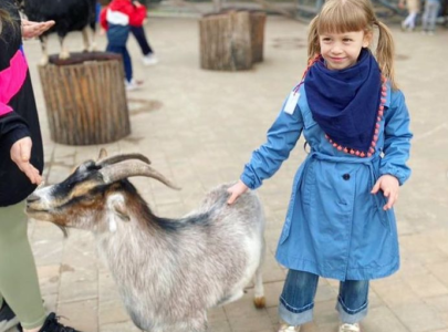 FRIEND WITH A GOAT