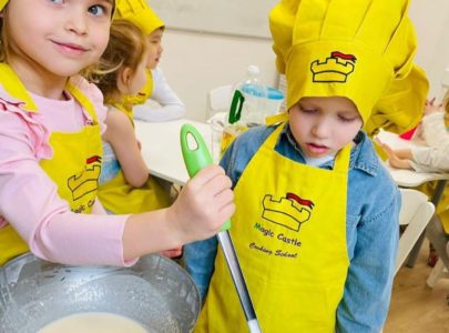 MASLENITSA: This week our children cook the pancakes and share with me what are their favourite fillings
