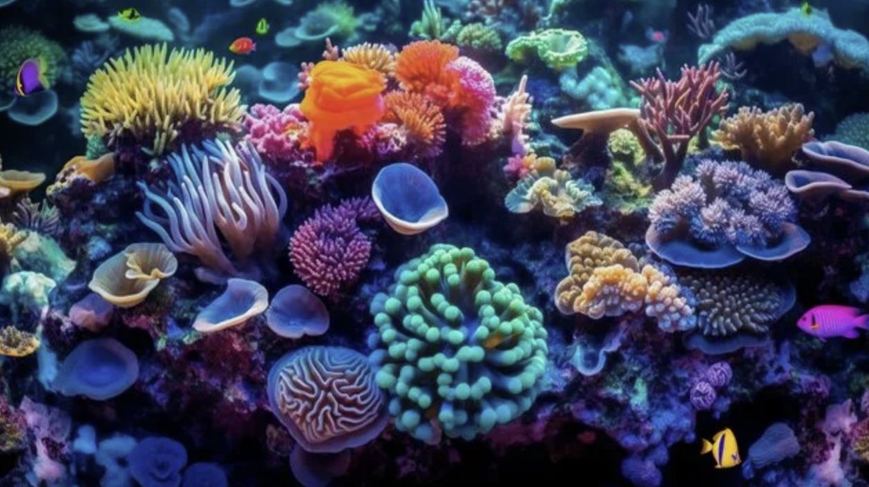 Coral reef expedition