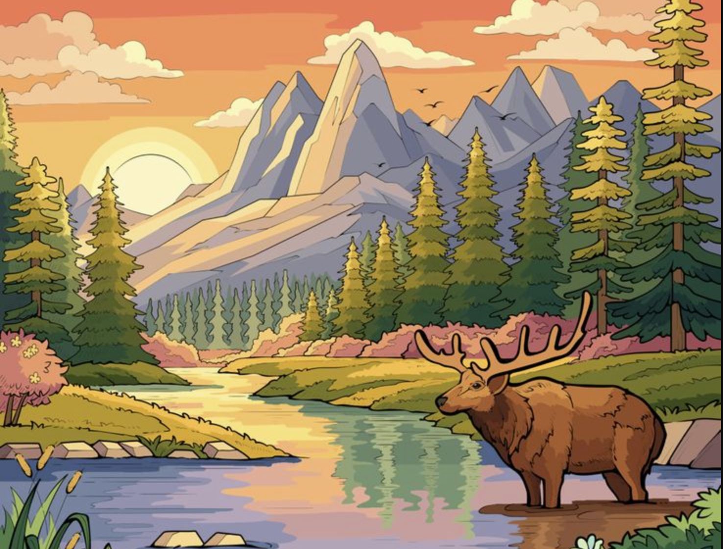 Mountain expedition